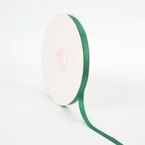 Cinta de Raso Personalizada Liz de Poliéster/Algodón Reciclado, 1-1/2 Pulgadas, Color Blanco Sólido, Impresión Brillante de una Sola Cara, para Envoltura de Regalos - Product Image 5