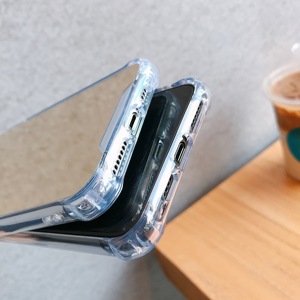 <span class=keywords><strong>Cover</strong></span> per telefono <span class=keywords><strong>a</strong></span> <span class=keywords><strong>specchio</strong></span> in TPU placcatura di lusso per <span class=keywords><strong>iPhone</strong></span> 12 custodia in silicone per <span class=keywords><strong>iPhone</strong></span> 13 - Product Image 6
