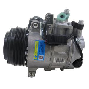 Compresor de Aire Acondicionado para Mercedes-Benz ML350 0008302600 437100-8640 447160-3410 447260-4050 447260-4053 - Product Image 1