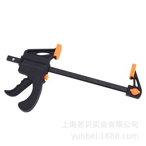 Woodworking F <b>Clamp</b> 4 6 12 18 24 30 Inch <b>Quick</b> Release Adjustable <b>Clamps</b> For Home Improvement - Product Image 5