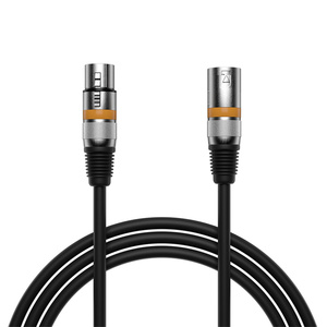 Cable de Señal DMX512 Profesional SHEHDS de 3 Pines, Bajo Ruido, Conexión XLR para Cabezales Móviles y Controladores DMX - Product Image 1