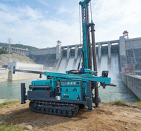Foreuse hydraulique complète de 194 kW pour l'échantillonnage en profondeur