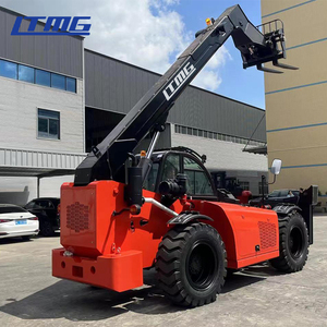 Carretilla elevadora telescópica 4X4 4WD, máquina de elevación telescópica de 3 toneladas y 4 toneladas - Product Image 3