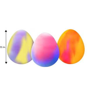 Easter Egg Stress-relief Squeeze Toy Soft Material Unisex 14 Years & up - Product Image 6