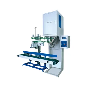 Rice Packing Machine DCS-50 5-50kg Semi-automatic Packer Scale Packaging Equipment