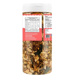 Mélange de millet et de spinache Peri Peri, collation saine et croustillante, mélange épicé indien Namkeen, riche en fibres, prêt à manger, collation nutritive - Product Image 2