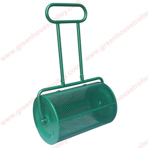 Épandeur <span class=keywords><strong>de</strong></span> paillis, rouleau à paillis, épandeur multifonctionnel pour <span class=keywords><strong>compost</strong></span>, tourbe, terre végétale - Product Image 1
