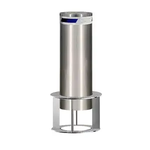 La manufacture fournit des bollards durables en acier inoxydable 304 personnalisés prix bollard fixe