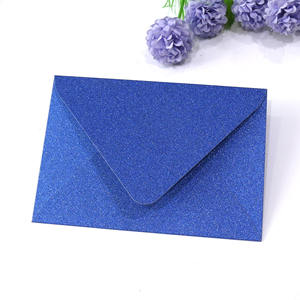 Sac d'emballage cadeau de <span class=keywords><strong>taille</strong></span> et de couleur personnalisées, <span class=keywords><strong>enveloppe</strong></span> de bureau, <span class=keywords><strong>enveloppe</strong></span> d'invitation de mariage, enveloppes scintillantes - Product Image 4