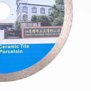 7in 65mn 180mm Hot Press Diamond Blades Hoja de sierra segmentada para corte de mármol - Product Image 4