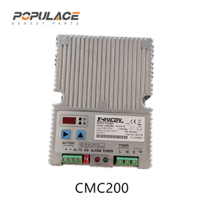 Chargeur de batterie Thinicon Cmc200 8a, entrée 165-277v, usage industriel avec affichage numérique - Product Image 1