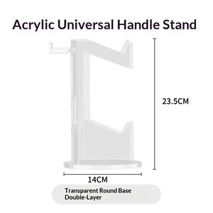 แท่นวางจ<span class=keywords><strong>อย</strong></span>เกมอะคริลิคใส 2 ชั้น สำหรับ PS4 PS5 <span class=keywords><strong>Xbox</strong></span> ใช้งานร่วมกับพีซีได้ - Product Image 6