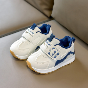 Nouvelles chaussures <span class=keywords><strong>de</strong></span> sport tendance 2026 pour garçons, style décontracté, baskets blanches polyvalentes - Product Image 3