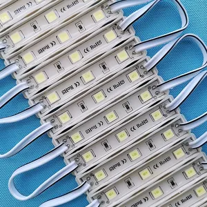 Module LED SMD 5054 pour module de lumière LED lettre de canal de signalisation DC12V 3 led 1.2W 64mm * 9mm époxy étanche en Stock prêt à expédier