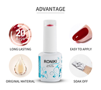   Vernis à ongles en gel UV LED de haute qualité, 3000 couleurs, 15 ml, marque privée, art des ongles, vernis à ongles en gel à faire tremper