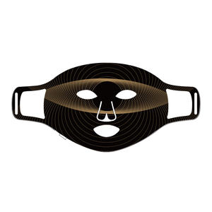 قناع ليد ليزر للوجه علاج بالضوء من السيليكون قناع علاج بالضوء الأحمر للوجه والرقبة للمحترفين - Product Image 2