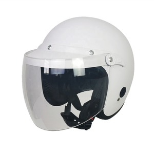 Half <span class=keywords><strong>Face</strong></span> Shield Motorrad-Schutzhelm ABS-Schutzhelm - Product Image 2