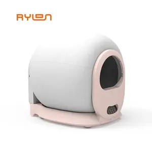 Automatic sandbox self cleaning auto cat toilet smart little box for cats