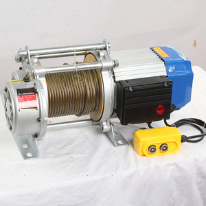 Lift Konstruksi 500kg 1 <span class=keywords><strong>Ton</strong></span> 2 <span class=keywords><strong>Ton</strong></span> <span class=keywords><strong>Crane</strong></span> Listrik Pengangkat 30/60/100m Kabel <span class=keywords><strong>Hoist</strong></span> - Product Image 6