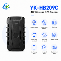 Traceur GPS Magnétique 20000mAh en Temps Réel 4G 2G GSM Étanche Portable pour Suivi d'Actifs avec Prise en Charge PC pour Conteneurs Logistiques
