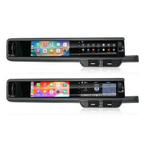 NaviHua สำหรับ Porsche Cayenne ปี 2010-2015 พวงมาลัยขวา จอคู่ วิทยุติดรถยนต์ Android ใหม่ รองรับ Carplay ระบบนำทาง มัลติมีเดีย ระบบความบันเทิงสำหรับผู้โดยสาร - Product Image 2