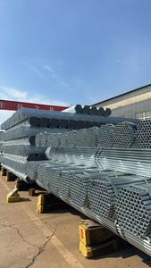 ASTM A53 lịch trình 40 EMT ống hình dạng rỗng phần dn250 10 inch <span class=keywords><strong>gi</strong></span>/Thép mạ kẽm sắt erw cho cấu trúc sử dụng hàn bao gồm - Product Image 5