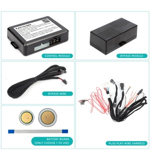 ชุดสตาร์ทเครื่องยนต์แบบไร้สาย ECS002PP-BM-CS4-1 แบบเสียบใช้งานได้ทันที สำหรับ BMW 08-17 5 5GT M5 ซีรีส์ F07 F10 F11 F18 F90 09-18 F25 F26 X3 X4 - Product Image 5