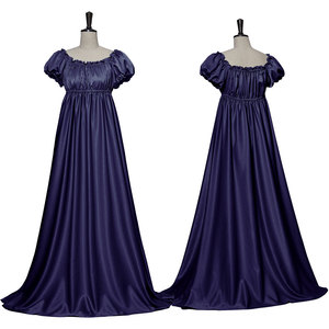 <strong>Daphne</strong> <strong>Dress</strong> Victorian Fancy Gown Regency Era Ball Gown Vintage High Waistline Jane Austen <strong>Dress</strong> Cosplay Costume - Product Image 4