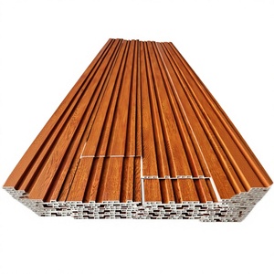 Pannello Murale Scanalato Testurizzato Stile Alessandro <span class=keywords><strong>Michele</strong></span> per Interni <span class=keywords><strong>di</strong></span> Lusso Art Déco - Product Image 1
