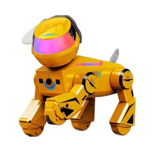 Mainan Anjing Robot yang Dikendalikan Jarak Jauh, Berbicara dan Berinteraksi, Robot Anjing Musik Menari yang Dapat Diprogram untuk Pendidikan Awal dan Komunikasi Orang Tua-Anak - Product Image 5