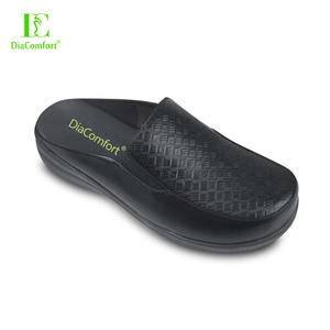 Meilleures sandales orthopédiques unisexes différentes largeurs Top Toe Slip confortable chaussures diabétiques antistatique printemps automne caoutchouc EVA - Product Image 2