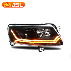 Faro Anteriore per <span class=keywords><strong>Audi</strong></span> <span class=keywords><strong>A6</strong></span> <span class=keywords><strong>2005</strong></span> 2006 2007 2008 2009 2010 2011 con Diodi Luminosi DRL e Sterzata Dinamica - Product Image 3