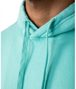Sweat-shirts à capuche personnalisés pour hommes - 100% coton, doublure en polaire, anti-rides, streetwear d'hiver, entraînement, impression et logo personnalisés - Product Image 3