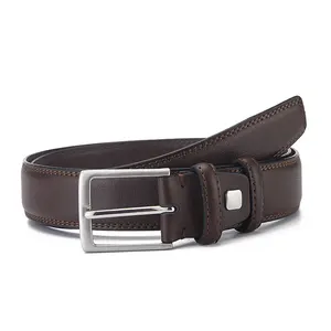 Factory Custom Belt Men's Alloy Buckles Jeans Casual Mens Genuine Leather Belt Designer Belts For Men