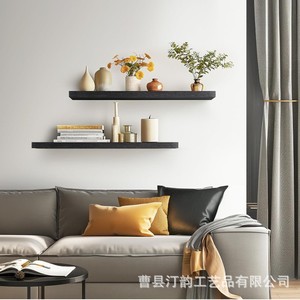 Cross-border single-board storage <b>shelf</b>, <b>wall</b>-<b>mounted</b> storage rack, country style storage partition, floating <b>wall</b> - Product Image 1