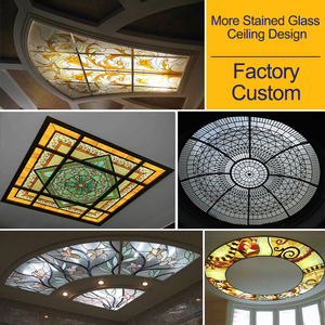 Capas de cristal con plomo personalizadas, grupos cónicos y vidrio texturizado transparente para <span class=keywords><strong>tragaluz</strong></span> de <span class=keywords><strong>pasillo</strong></span> de 9 piezas - Product Image 3