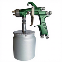 Pistolet à air comprimé multifonction haute pression de qualité industrielle N-101S, buse de 1,3 mm, gobelet de 600 cc pour la peinture automobile