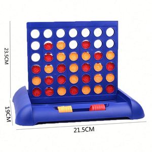 Juego de Mesa Educativo de Plástico Cuatro en Raya: Ajedrez de Línea Cuádruple - Product Image 3