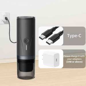 Máy pha cà phê di động Máy pha cà phê viên nén di động Máy pha cà phê mini tự động Máy pha cà phê cầm tay bằng tay Máy pha cà phê viên nén di động - Product Image 4