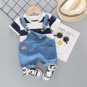 Conjunto de Ropa de Verano para Niños, Traje Deportivo para Niños, Ropa de Cama para Niñas Recién Nacidas - Product Image 6