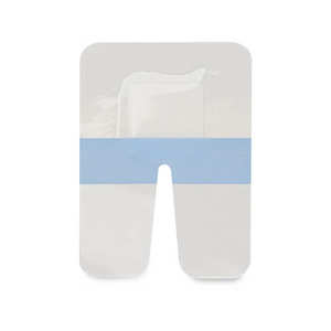 Plester perekat medis non-tenun sekali pakai, bantalan kanula <span class=keywords><strong>IV</strong></span> transparan untuk perawatan luka - Product Image 4