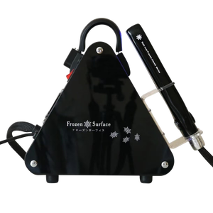 <span class=keywords><strong>Machine</strong></span> de <span class=keywords><strong>cryolipolyse</strong></span> 360° pour soins capillaires à froid, fer à lisser cryothérapeutique à surface glacée - Product Image 2