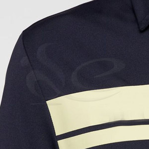 Nuevo diseño 2025, Polo para hombre, duradero, de algodón de secado rápido, cuello vuelto personalizado, logotipo liso personalizable - Product Image 4