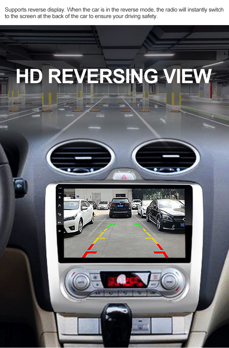 Car Multimedia GPS Radio Android 9 inch for 2004-2011 Ford Focus 2 Mk2 GPS Navigation car Radio player