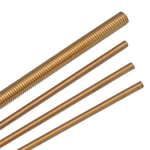 Varillas de Latón Completamente Roscadas DIN 975 M4-M20 con Acabado Liso - Product Image 6
