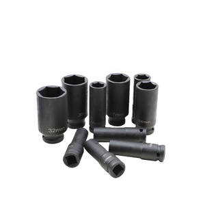 <span class=keywords><strong>13</strong></span> cái 1/2 "ổ điện cờ lê không khí đặc biệt sâu tác động ổ cắm cho sửa chữa xe Hex Ổ cắm cờ lê Bộ - Product Image 1