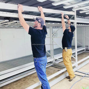 Support de culture hydropinique vertical multi-couches pour roues - Product Image 6