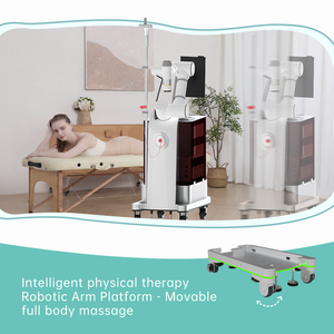 Leaflife เครื่องนวดแข<span class=keywords><strong>น</strong></span>หุ่นยนต์ลูกกลิ้ง<span class=keywords><strong>น</strong></span>วดร่างกายอัตโนมัติเครื่องมือ<span class=keywords><strong>น</strong></span>วดไฟฟ้าสำหรับกล้ามเนื้อเทคโนโลยี - Product Image 4