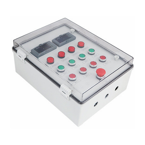 Saip/saipwell 500*600*190mm một pha 220VAC 10A 20A 30A điện nước PC bao vây hộp điều khiển bơm - Product Image 1