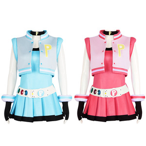 Disfraz de Cosplay de las Chicas Superpoderosas de Star's Edge, Traje de Anime Bubble Blossom para Juego de Roles - Product Image 1